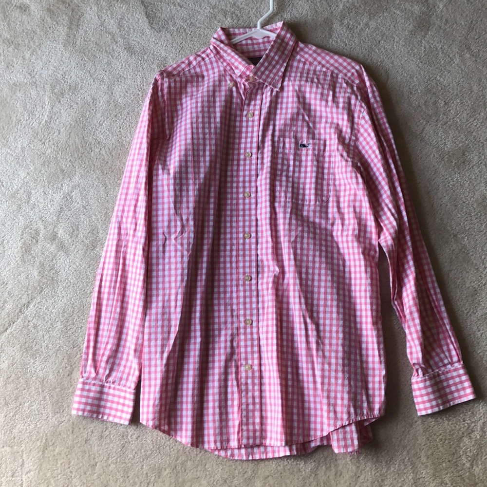 Vineyard Vines Button Down Size Large